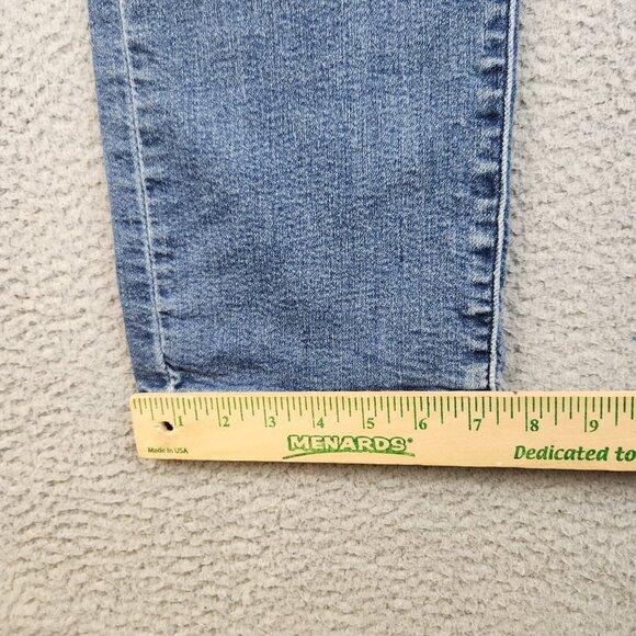 Levi's Premium Jeans Mens 31x32 Blue Lot 514 Straight Fit Modern Workwear Denim - Picture 6 of 15